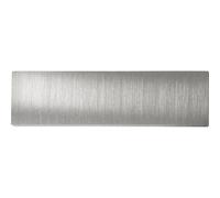 DoorBird Call Button Module Stainless Steel Cover Unengraved 423860636
