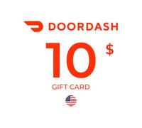 DoorDash Gift Card 10 USD Key - UNITED STATES