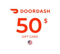 DoorDash Gift Card 50 USD Key - UNITED STATES