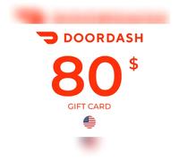 DoorDash Gift Card 80 USD Key - UNITED STATES