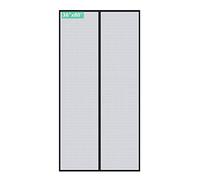 DOOREASY Magnetic Fly Screen Door, Reinforced Polyester Screen Door, Self Sealing Magnets, Pet and Kid Friendly, Easy Installation Door Mesh Screen Size 38'' x 81'', Fit Door Size 36 x 80 inch