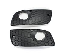DOOREX Car Front Lower Bumper Grille Fog Light Grille Grill Cover For VW For Golf MK5 GTI 2004-2009 MK5 GTI Fog Lamp Grille Fog Light Grille Grill (Size : Left Right)