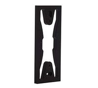 DoorLine Telegärtner Elektronik Surface-Mounted Frame for Surface-Mounting of DoorLine Slim & Slim DECT Black