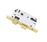 DoorLock Centre Case Gearbox, Mortice Sash Lock Set Stainless Steel and Copper Multicolor Multiple Sizes(L)