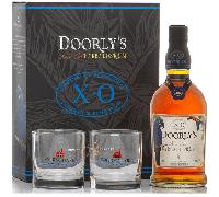 Doorly's XO Gift Set, 40% ABV, 70cl Rum, 2 Glass Tumblers, Gift SetBy Winebuyers