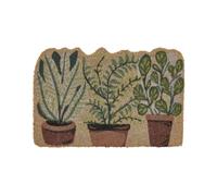 Doormat ANAMUDI 40 x 60 cm Natural Coir