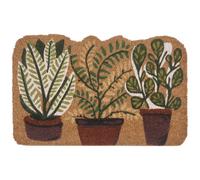 Doormat ANAMUDI Natural 40 x 60 cm Coir