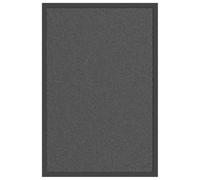 Doormat Anthracite 40 x 60 cm Non-Slip Dirt Trapper Mat Made of Polypropylene with PVC Backing, Weatherproof and Washable for Indoor and Outdoor Use, Ideal as a Door Mat, Rug for Hallway, Balcony