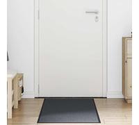 Doormat Anthracite 60 x 180 cm, Non-Slip Dirt Trapper Mat Made of Polypropylene with PVC Backing, Washable and Weatherproof for Front Door, Entrance, Hallway, Balcony and Patio