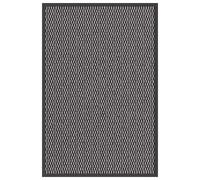 Doormat Anthracite 60 x 90 cm Polypropylene PVC Backing Non-Slip Low 5mm Indoor