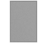 Doormat Anthracite 60 x 90 cm Tufted Polypropylene Non-Slip PVC Backing Door Rug