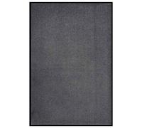 Doormat Anthracite 80x120 cm Home Floor Decorative Barrier Welcome Mat vidaXL