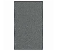 Doormat Anthracite 90x150 cm Tufted Polypropylene with Non-Slip PVC Backing Mat