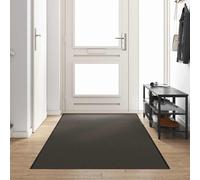 Doormat Anthracite/Black 120x350cm Polyamide Heavy-Duty Indoor Outdoor Absorbent