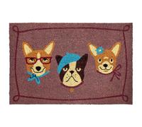 Doormat BABABU Multicolour 60 x 90 cm Dog Coir
