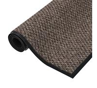 Doormat Beige 90 x 150 cm Dirt Trapper Mat Non-Slip with Loop Pole for Indoor and Outdoor Use, Weatherproof, Washable, Ideal as a Door Mat, Doormat for Hallway, Balcony, Patio