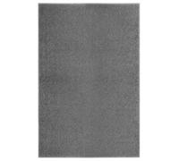 Doormat Black 120x180cm Polyamide PVC Non-Slip Indoor Outdoor Rectangular Large