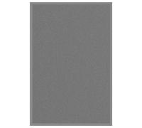 Doormat Black 60x90 cm Tufted PP Polypropylene Non-Slip PVC Backing Entry Mat XL
