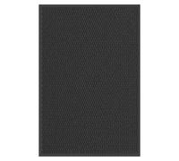 Doormat Black 60x90 cm Tufted PP Polypropylene with Non-Slip PVC Backing Outdoor