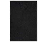 Doormat Black 80x120 cm Home Floor Decorative Barrier Welcome Mat Rug vidaXL