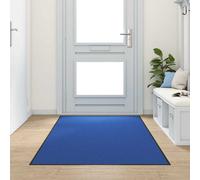 Doormat Blue 120x300cm Polyamide PVC Durable Non-Slip Indoor/Outdoor Mat Stylish