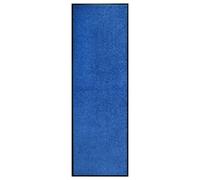 Doormat Blue 60x180 cm Polyamide Indoor/Outdoor Durable Washable Entrance Entry