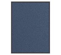 Doormat Blue 90x120 cm Tufted Polypropylene Durable Non-Slip PVC Welcome Mat
