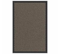 Doormat Brown 40 x 60 cm Polypropylene PVC, Non-Slip Indoor Outdoor Dirt-Trapper