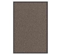 Doormat Brown 60x90 cm Polypropylene Tufted with Non-Slip PVC Backing Indoor Mat