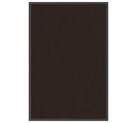 Doormat Brown 60x90 cm PP/PVC Non-Slip Indoor Entrance Mat Durable 6mm Washable