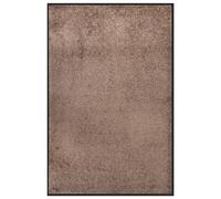 Doormat Brown 80x120 cm Home Floor Decorative Barrier Welcome Mat Rug vidaXL