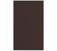 Doormat Brown 90x150 cm PP PVC Non-Slip Frisee 6mm Pile Durable Mat for Doorways