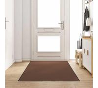 Doormat Brown and Black 120 x 250 cm 100% Polyamide Non-Slip and Weatherproof Dirt Trapper Mat for Indoor and Outdoor Use Washable Ideal for Front Door, Hallway, Balcony and Patio