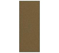 Doormat Brown and Black 120 x 300 cm Polyamide and PVC Non-Slip Weatherproof Washable for Indoor and Outdoor Entrance Front Door Hallway Patio Balcony Dirt Trapper Mat