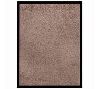 Doormat Brown Home Decorative Barrier Welcome Front Door Mat Area Rug vidaXL