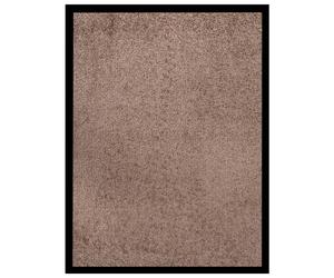 Doormat Brown Home Decorative Barrier Welcome Front Door Mat Area Rug vidaXL