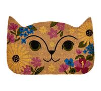 Doormat CALIRAYA Multicolour 60 x 90 cm Cat Coir