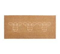 Doormat CAVITE Natural 55 x 120 cm Bee Coir