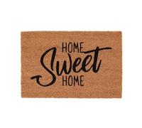 Doormat Coir Coconut Fibre Home Sweet Home Fallen Fruits Multi Medium