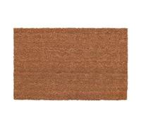Doormat Coir Coconut Fibre Plian Large Fallen Fruits Beige Large