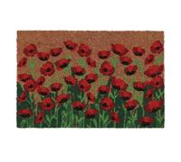 Doormat Coir Coconut Fibre Poppies Fallen Fruits Multi Medium