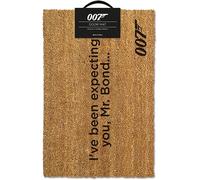 1art1 Doormat James Bond I've Been Expecting You – Coir, Multi-colour, 40 x 60 cm