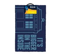 Doctor Who Doormat - TARDIS - Official Coir 60 x 40cm Gift Door Mat