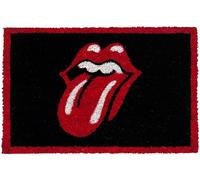 Rolling Stones (lips) - Door Mat Lips Coir Matting Multicolour Official - door mat rolling stones lips coir matting multicolour official