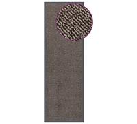 Doormat Dark Brown 100% PP Tuft with Rubber Backing 60x180 cm Indoor Nonslip Mat