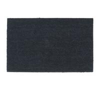 Doormat Dark Grey 50x80cm Tufted Coir with PVC Non-Slip Backing Heavy-Duty 16mm