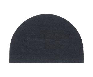 Doormat Dark Grey Coir 60x90 cm Tufted PVC Backing Non-Slip Indoor/Outdoor MatXL