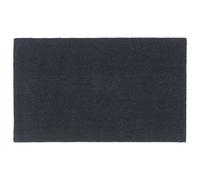 Doormat Dark Grey Coir Tufted 90x150 cm PVC Backing Indoor Outdoor 16mm Antislip