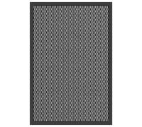 Doormat Brown 40 x 60 cm Polypropylene PVC, Non-Slip Indoor Outdoor Dirt-Trapper
