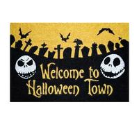 Doormat Erik Disney Nightmare Before Christmas Halloween Town Jaune 40x60 cm